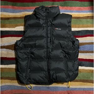 Ralph Lauren Down Puffer Vest - Sz L